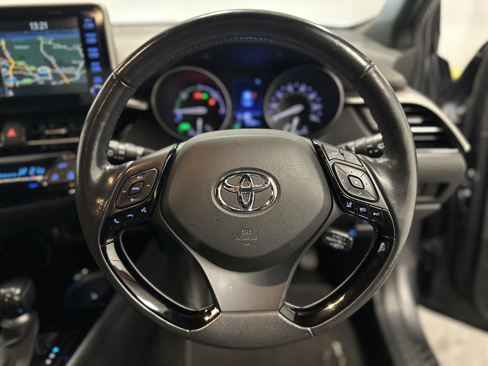 Toyota C-HR 1.8 VVT-h Excel SUV 5dr Petrol Hybrid CVT Euro 6 (s/s) (122 ps)