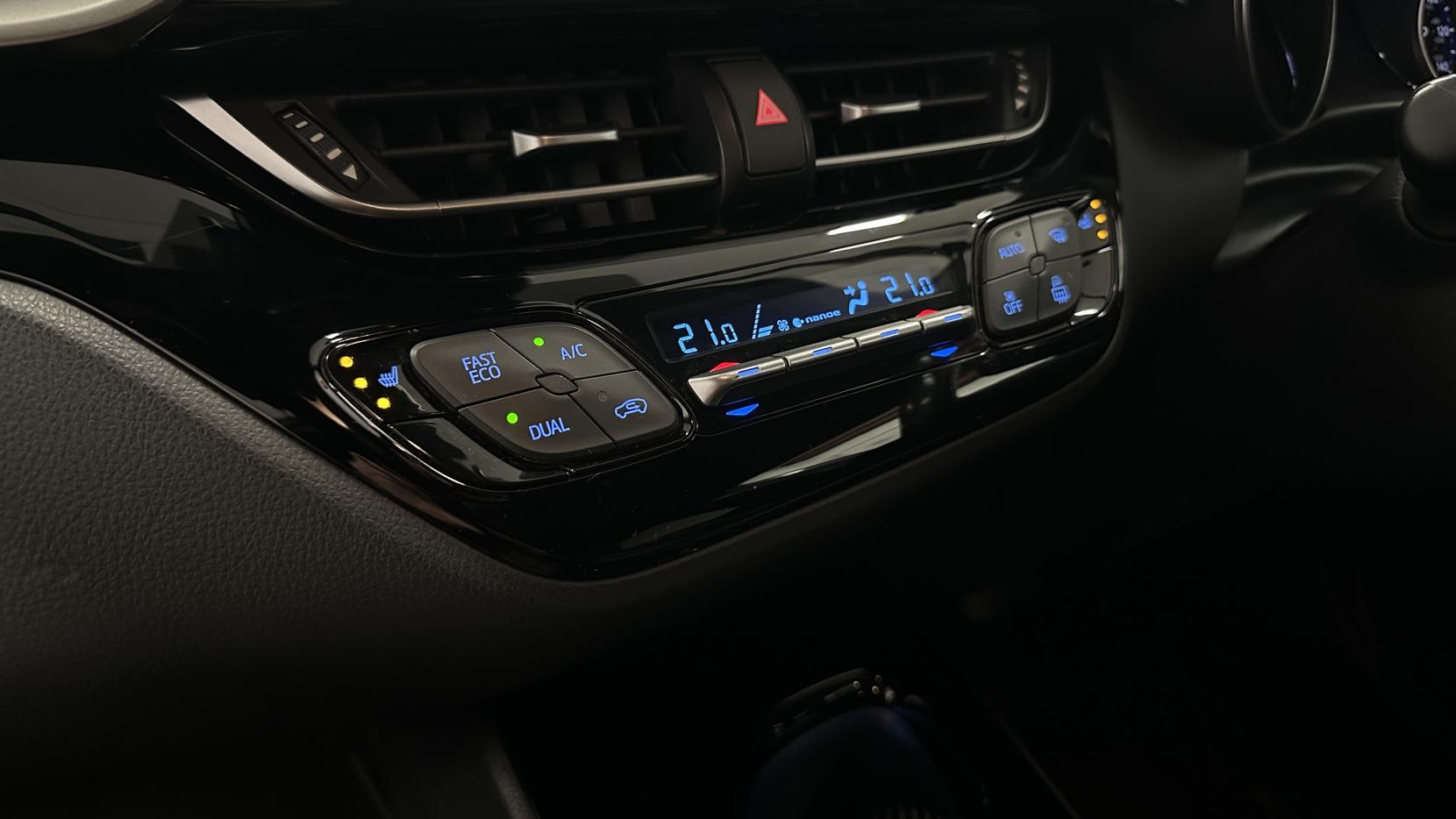 Toyota C-HR 1.8 VVT-h Excel SUV 5dr Petrol Hybrid CVT Euro 6 (s/s) (122 ps)