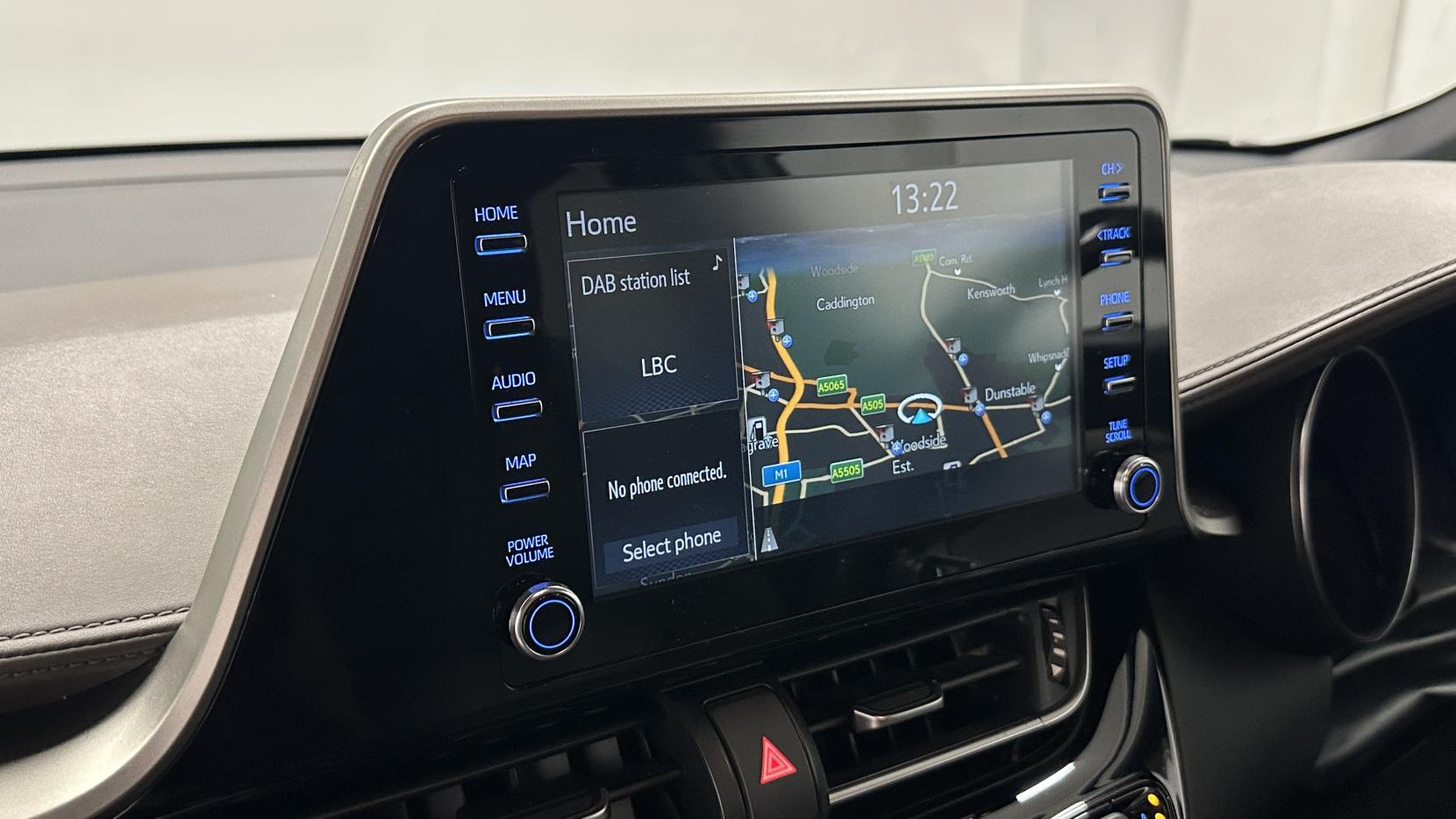 Toyota C-HR 1.8 VVT-h Excel SUV 5dr Petrol Hybrid CVT Euro 6 (s/s) (122 ps)