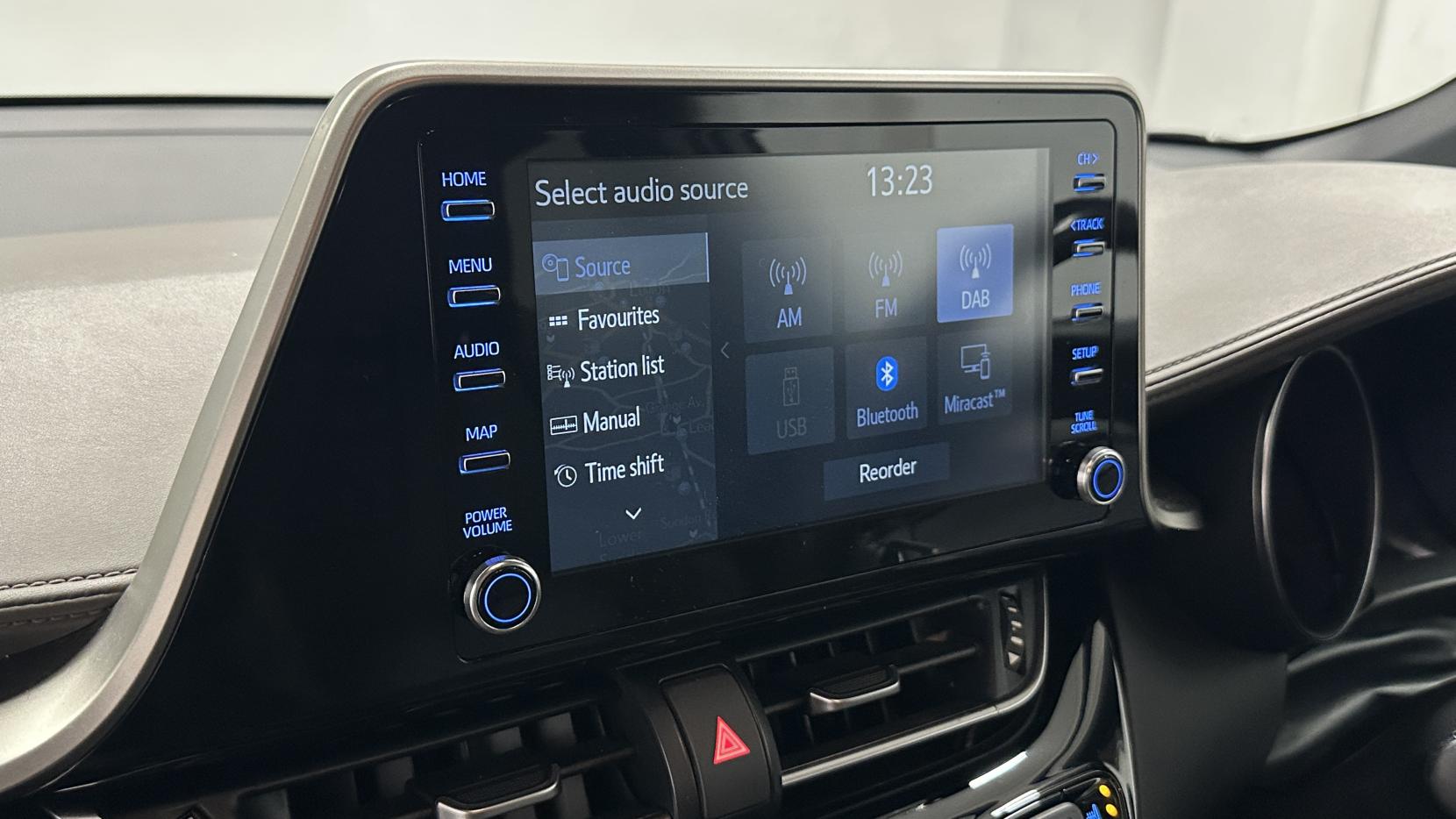 Toyota C-HR 1.8 VVT-h Excel SUV 5dr Petrol Hybrid CVT Euro 6 (s/s) (122 ps)