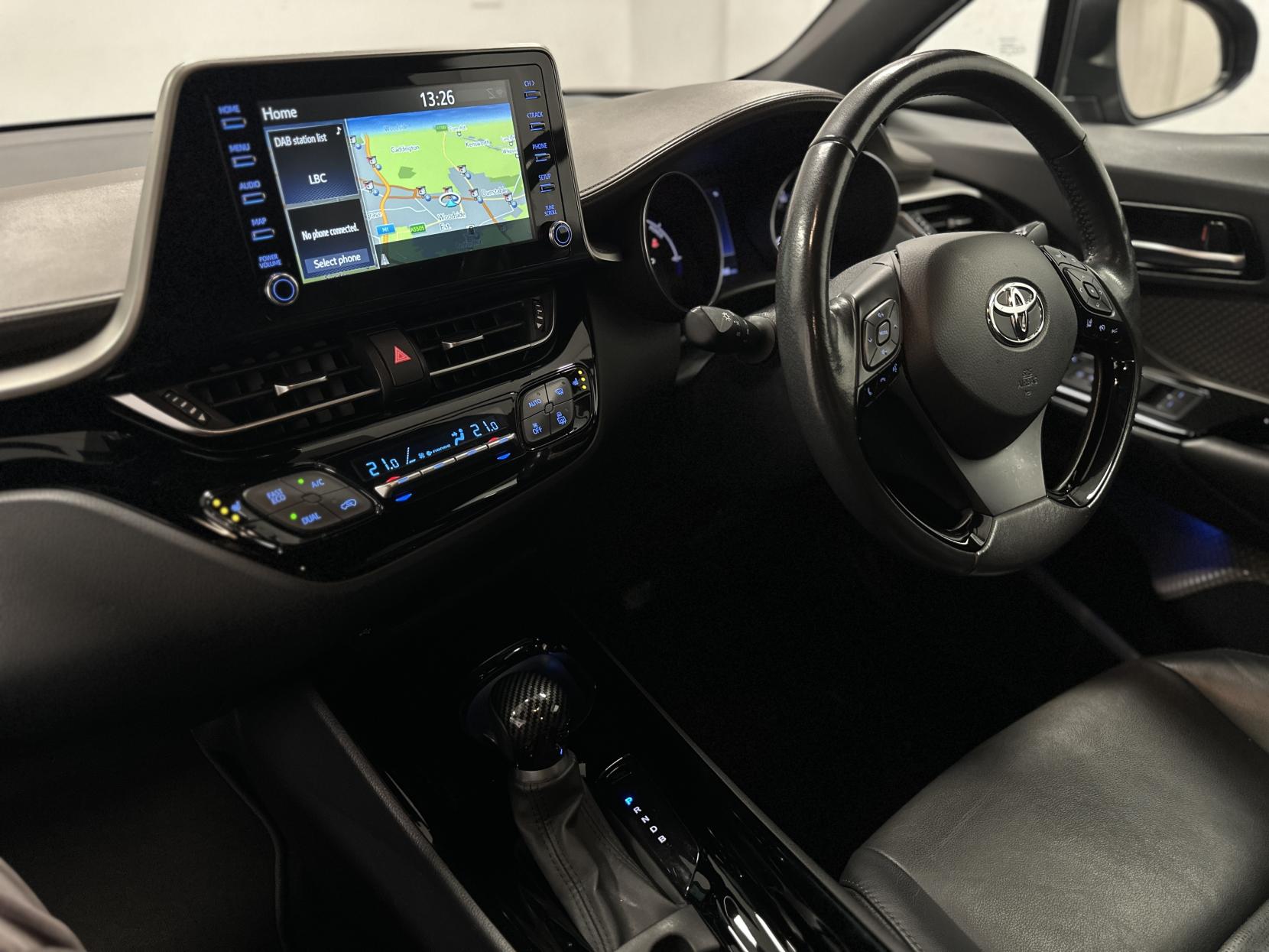 Toyota C-HR 1.8 VVT-h Excel SUV 5dr Petrol Hybrid CVT Euro 6 (s/s) (122 ps)