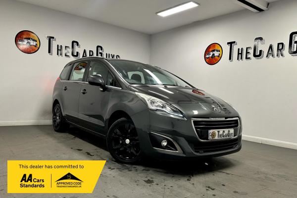 Peugeot 5008 1.6 BlueHDi Active MPV 5dr Diesel Manual Euro 6 (s/s) (120 ps)