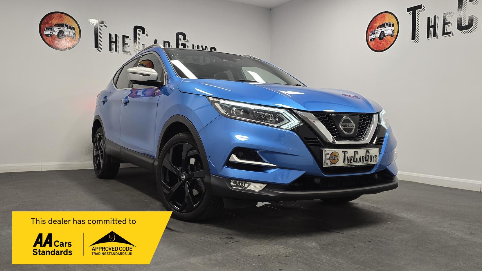 Nissan Qashqai 1.6 DIG-T Tekna+ SUV 5dr Petrol Manual Euro 6 (s/s) (163 ps)
