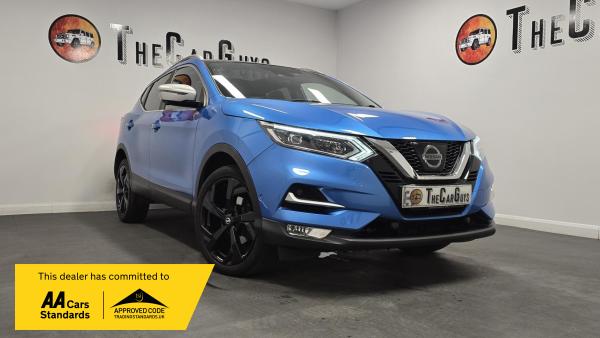 Nissan Qashqai 1.6 DIG-T Tekna+ SUV 5dr Petrol Manual Euro 6 (s/s) (163 ps)