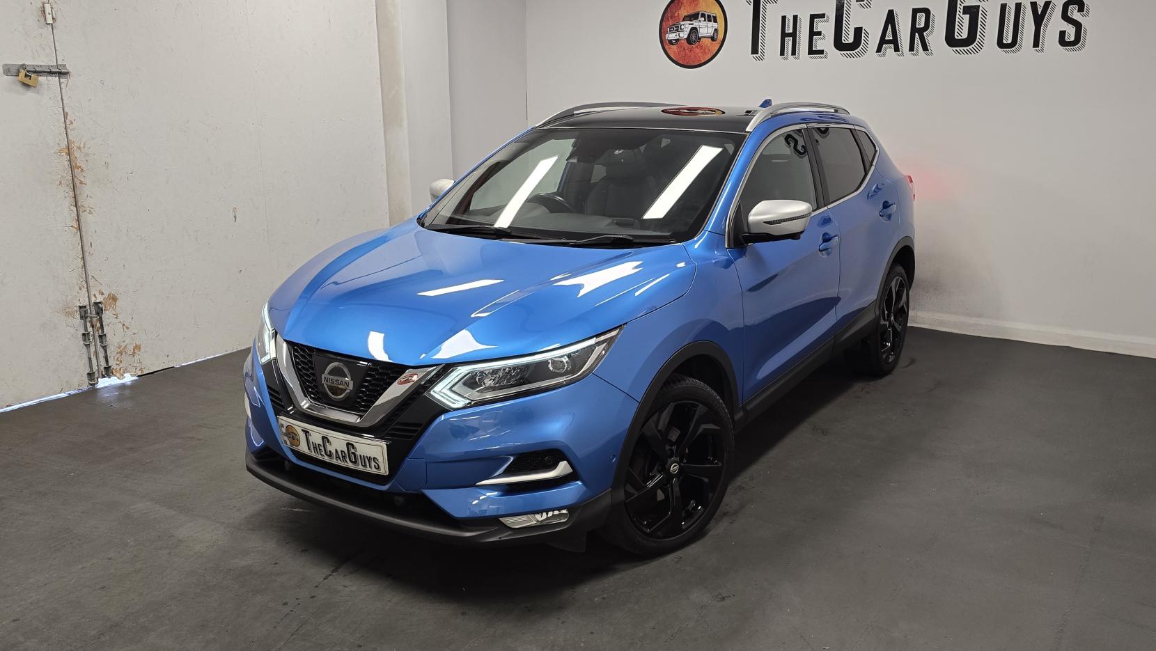 Nissan Qashqai 1.6 DIG-T Tekna+ SUV 5dr Petrol Manual Euro 6 (s/s) (163 ps)