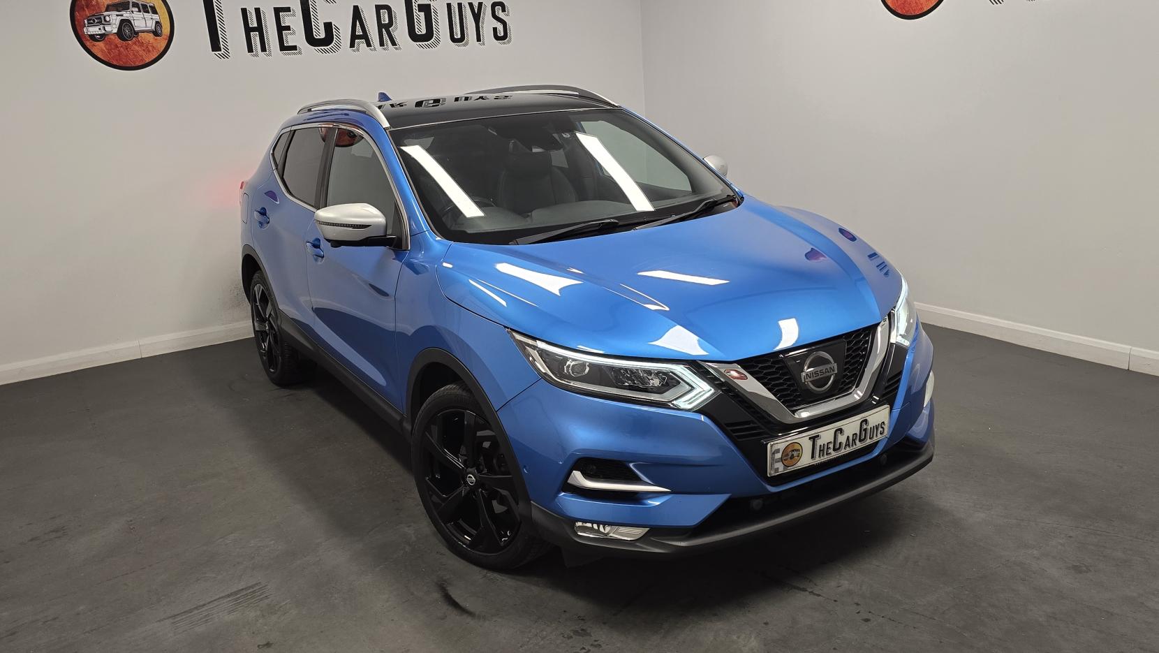 Nissan Qashqai 1.6 DIG-T Tekna+ SUV 5dr Petrol Manual Euro 6 (s/s) (163 ps)