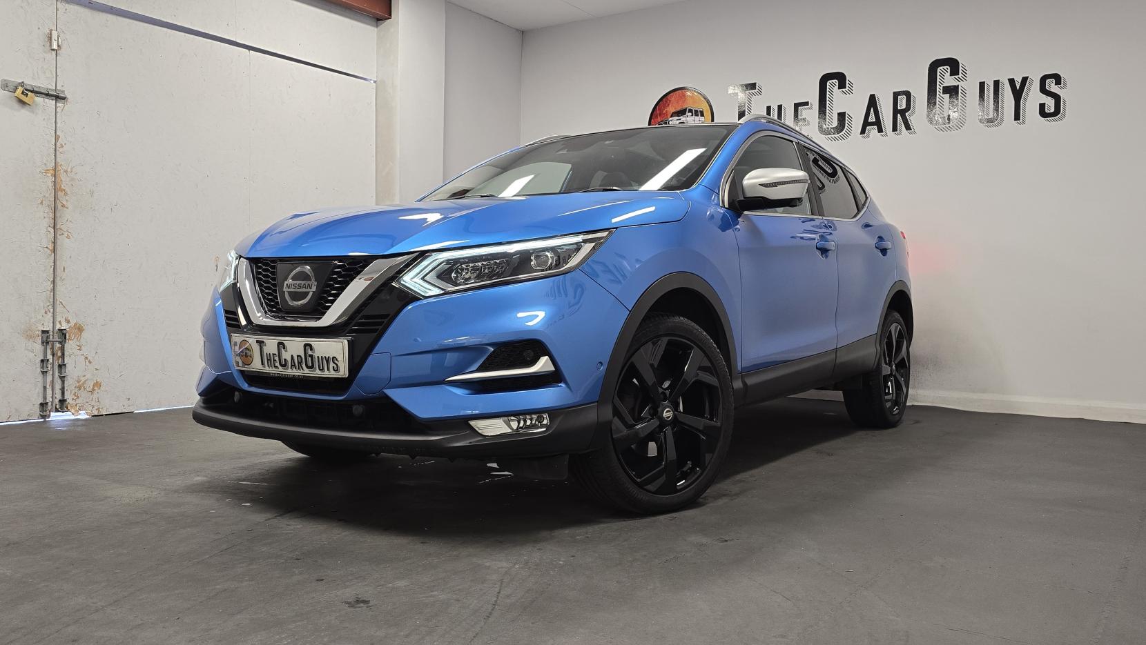 Nissan Qashqai 1.6 DIG-T Tekna+ SUV 5dr Petrol Manual Euro 6 (s/s) (163 ps)
