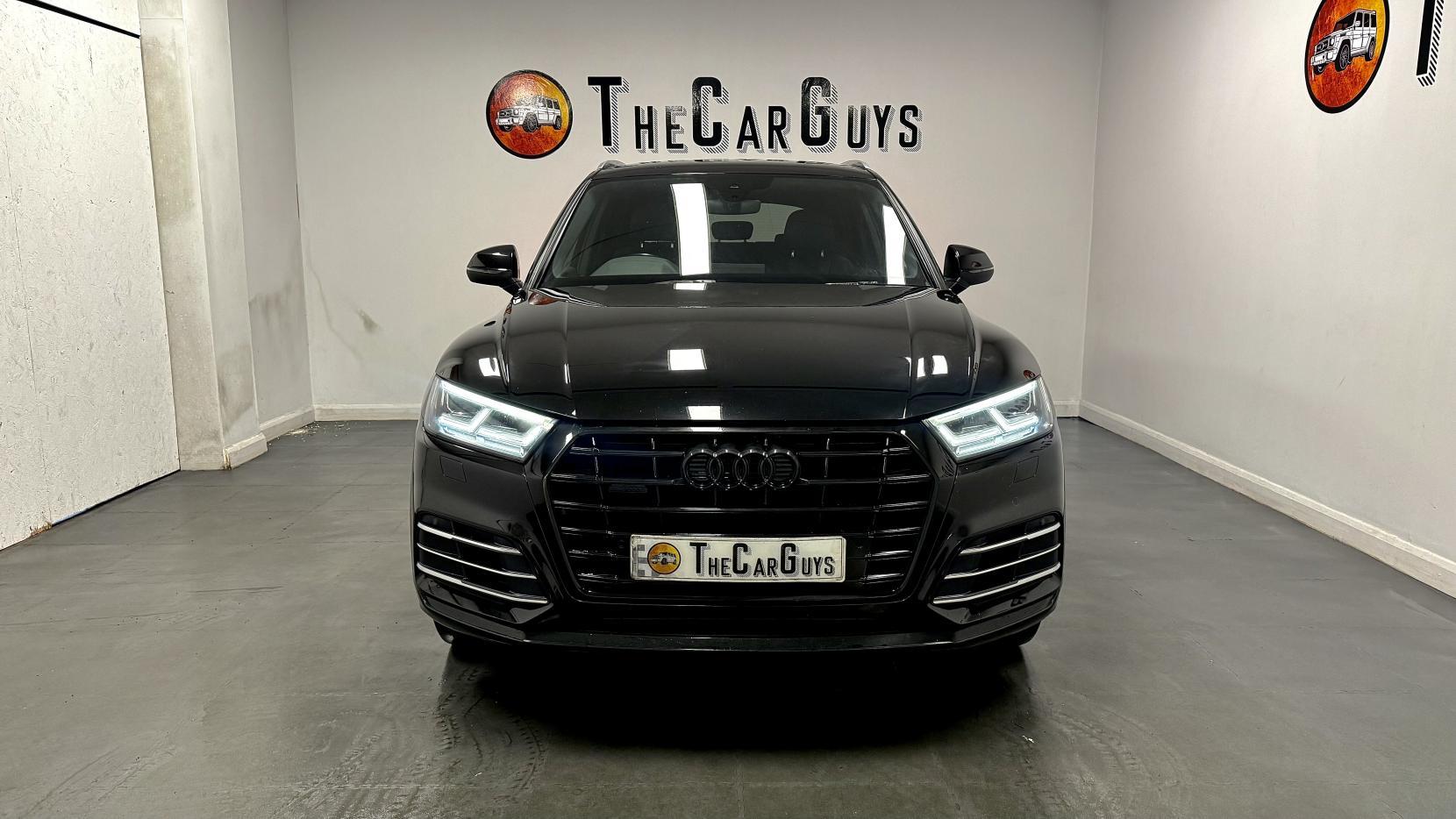 Audi Q5 2.0 TDI S line SUV 5dr Diesel S Tronic quattro Euro 6 (s/s) (190 ps)