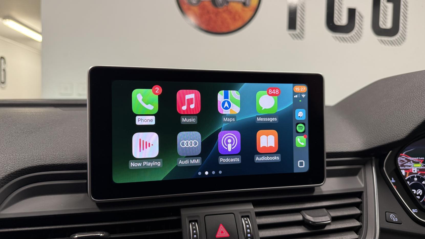 Audi Q5 2.0 TDI S line SUV 5dr Diesel S Tronic quattro Euro 6 (s/s) (190 ps)