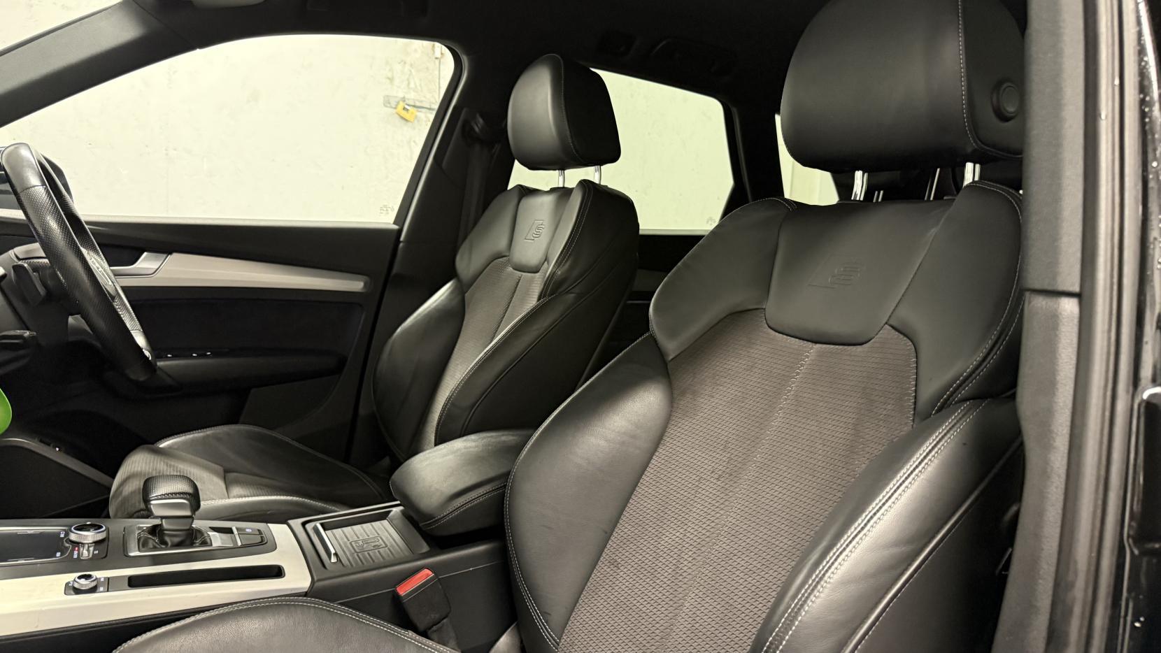 Audi Q5 2.0 TDI S line SUV 5dr Diesel S Tronic quattro Euro 6 (s/s) (190 ps)