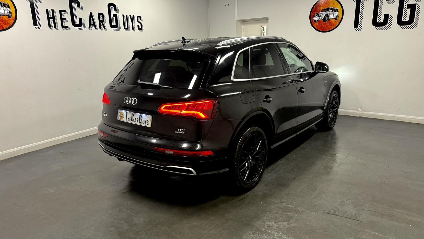 Audi Q5 2.0 TDI S line SUV 5dr Diesel S Tronic quattro Euro 6 (s/s) (190 ps)