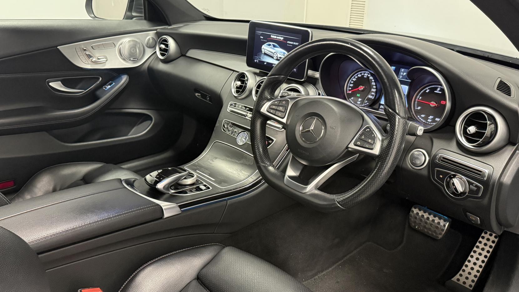 Mercedes-Benz C Class 2.1 C220d AMG Line (Premium Plus) Coupe 2dr Diesel G-Tronic+ Euro 6 (s/s) (170 ps)