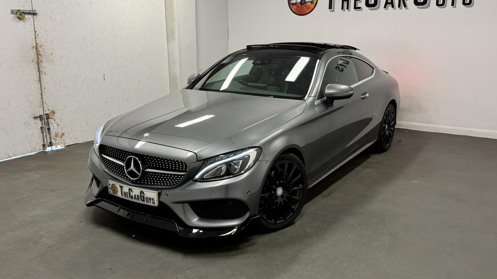 Mercedes-Benz C Class 2.1 C220d AMG Line (Premium Plus) Coupe 2dr Diesel G-Tronic+ Euro 6 (s/s) (170 ps)