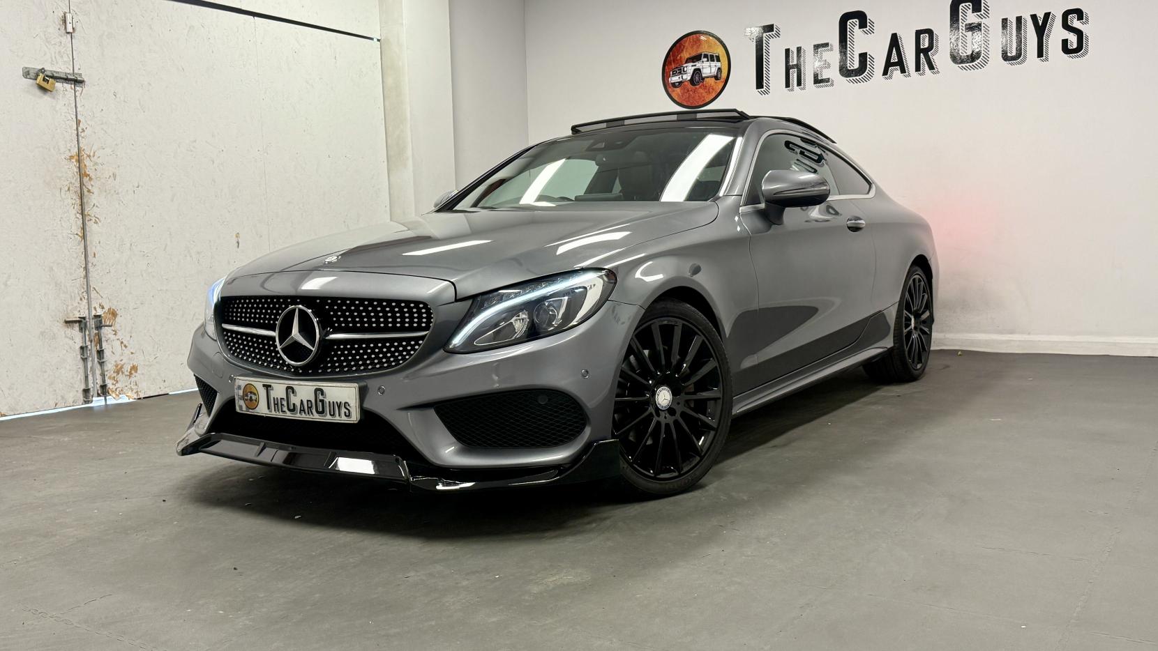 Mercedes-Benz C Class 2.1 C220d AMG Line (Premium Plus) Coupe 2dr Diesel G-Tronic+ Euro 6 (s/s) (170 ps)