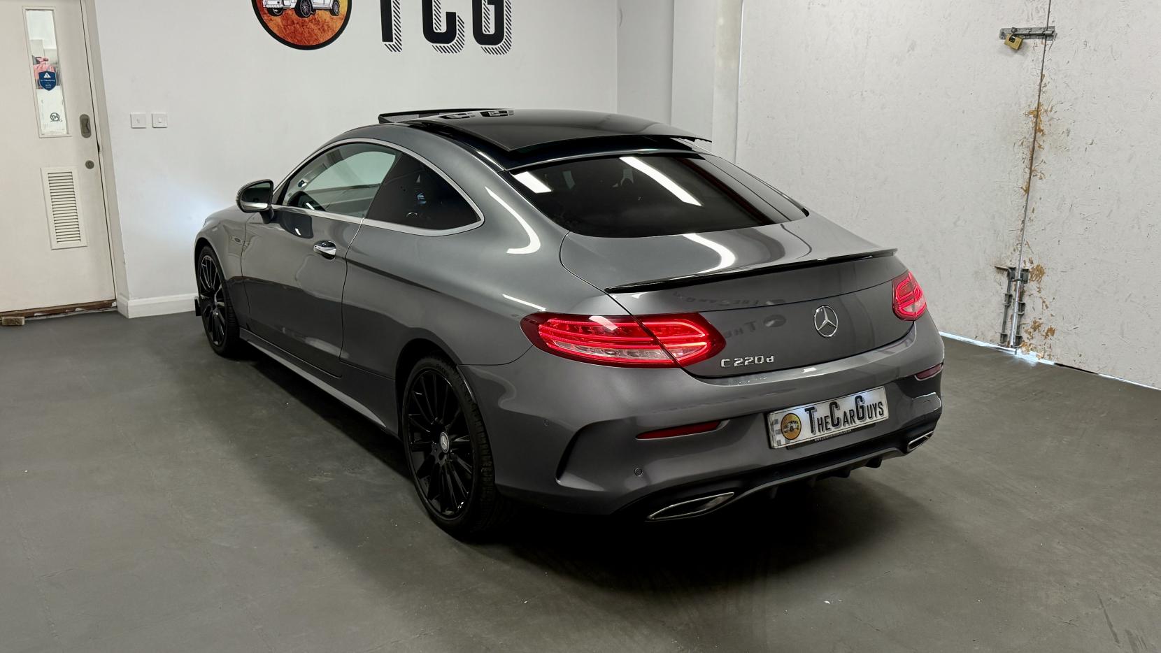 Mercedes-Benz C Class 2.1 C220d AMG Line (Premium Plus) Coupe 2dr Diesel G-Tronic+ Euro 6 (s/s) (170 ps)