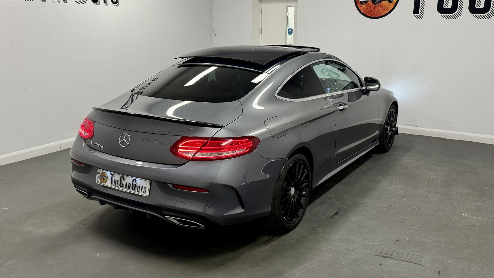 Mercedes-Benz C Class 2.1 C220d AMG Line (Premium Plus) Coupe 2dr Diesel G-Tronic+ Euro 6 (s/s) (170 ps)
