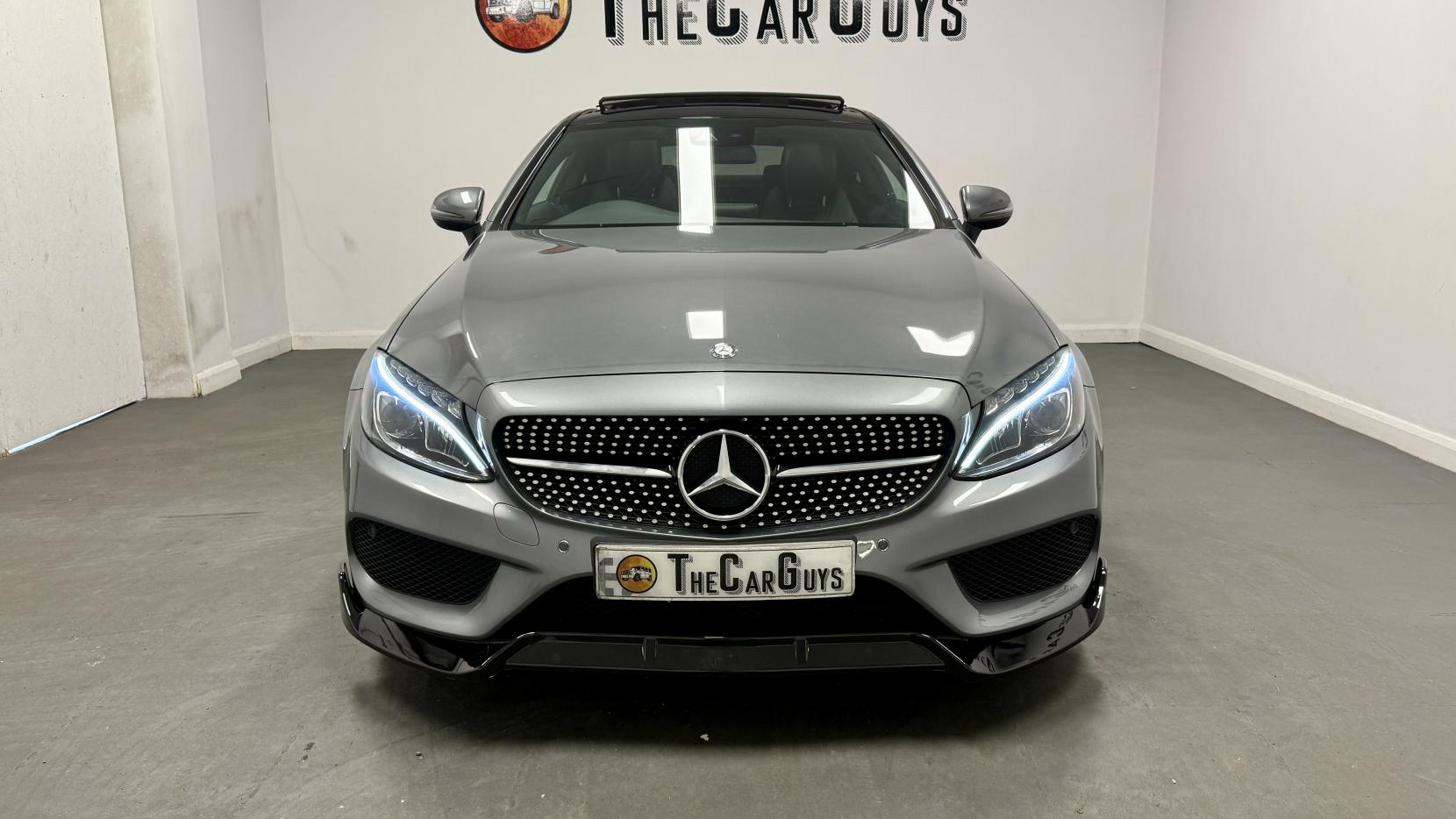 Mercedes-Benz C Class 2.1 C220d AMG Line (Premium Plus) Coupe 2dr Diesel G-Tronic+ Euro 6 (s/s) (170 ps)