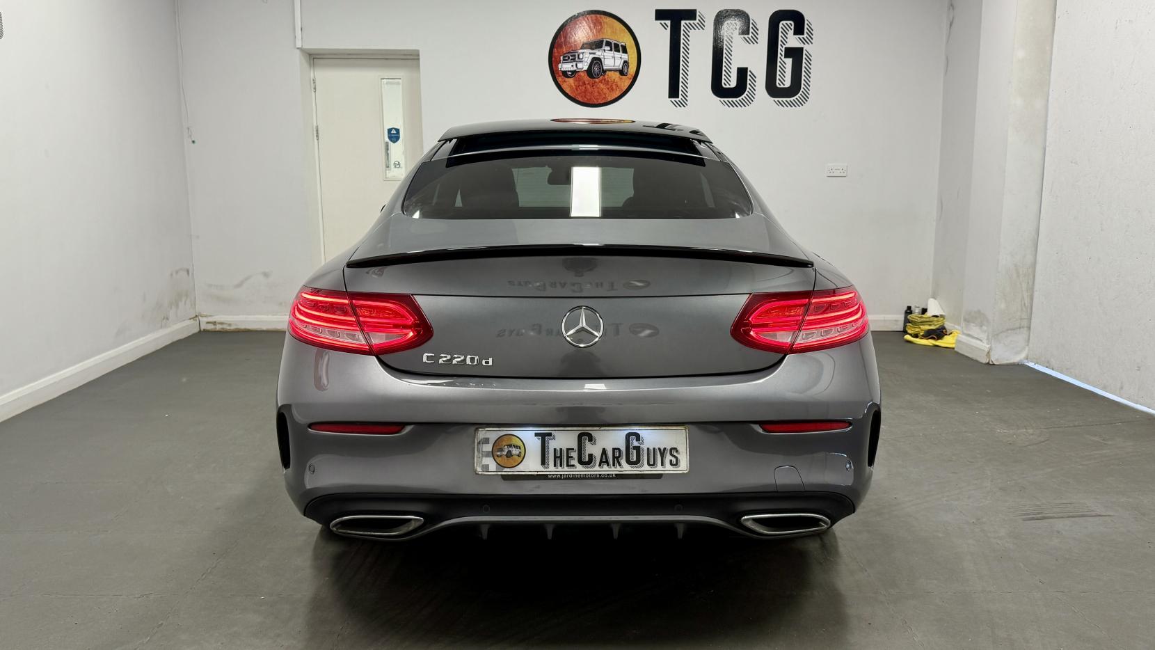 Mercedes-Benz C Class 2.1 C220d AMG Line (Premium Plus) Coupe 2dr Diesel G-Tronic+ Euro 6 (s/s) (170 ps)