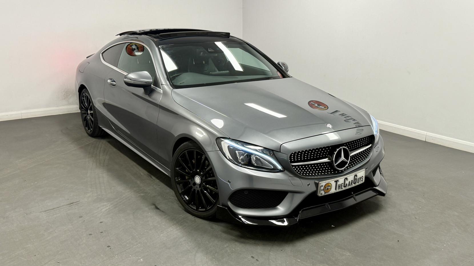 Mercedes-Benz C Class 2.1 C220d AMG Line (Premium Plus) Coupe 2dr Diesel G-Tronic+ Euro 6 (s/s) (170 ps)