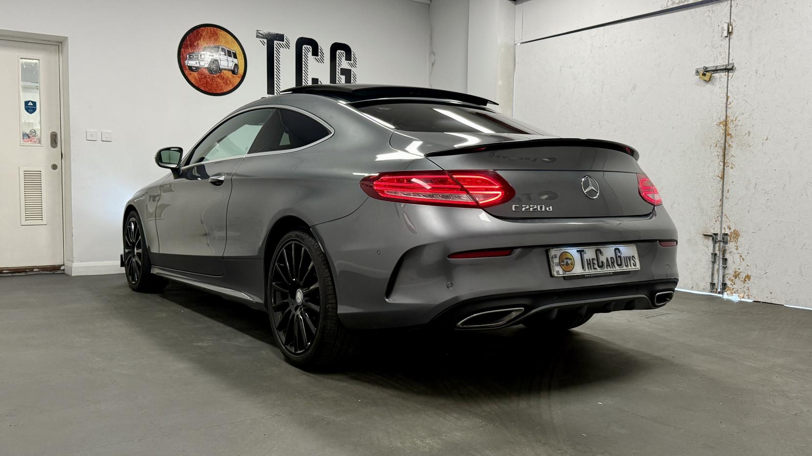 Mercedes-Benz C Class 2.1 C220d AMG Line (Premium Plus) Coupe 2dr Diesel G-Tronic+ Euro 6 (s/s) (170 ps)