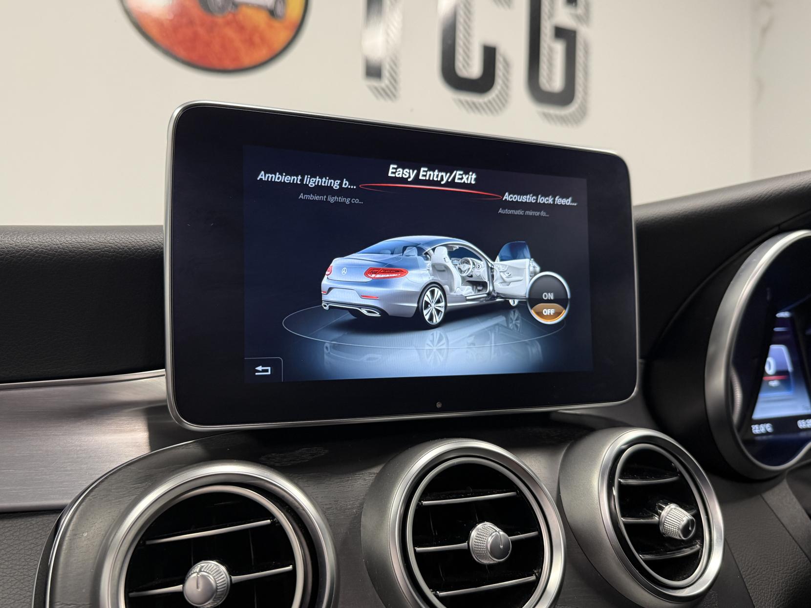 Mercedes-Benz C Class 2.1 C220d AMG Line (Premium Plus) Coupe 2dr Diesel G-Tronic+ Euro 6 (s/s) (170 ps)