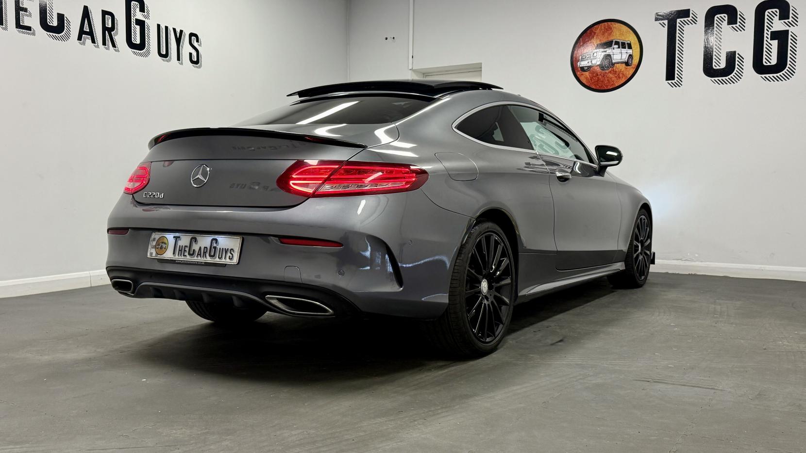 Mercedes-Benz C Class 2.1 C220d AMG Line (Premium Plus) Coupe 2dr Diesel G-Tronic+ Euro 6 (s/s) (170 ps)