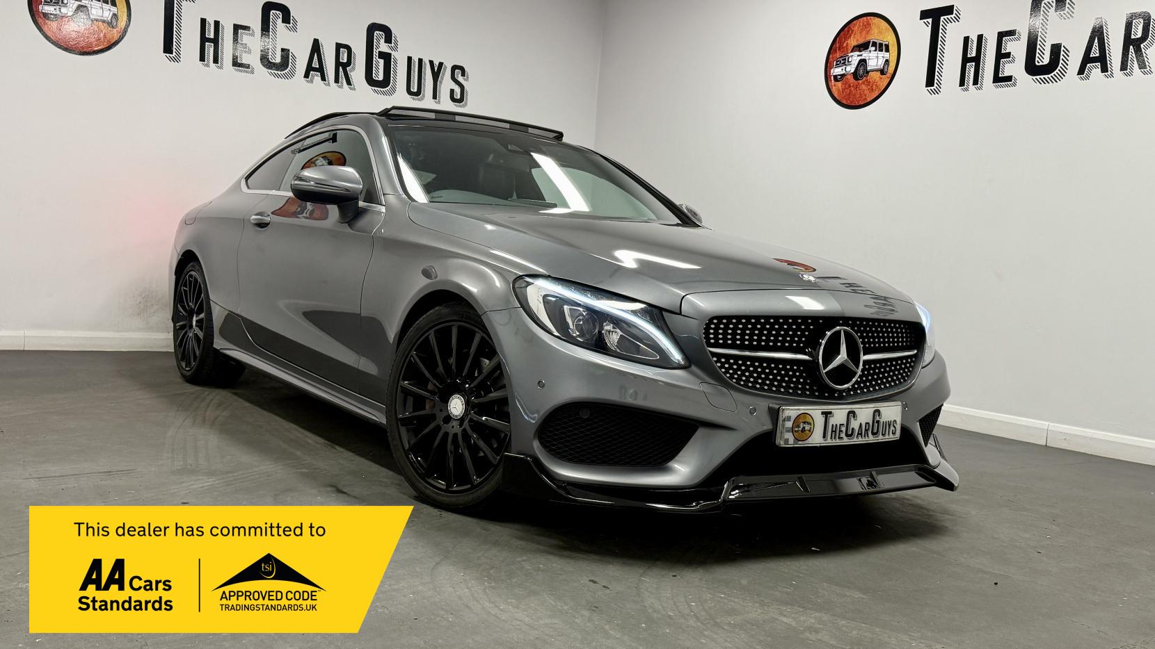 Mercedes-Benz C Class 2.1 C220d AMG Line (Premium Plus) Coupe 2dr Diesel G-Tronic+ Euro 6 (s/s) (170 ps)