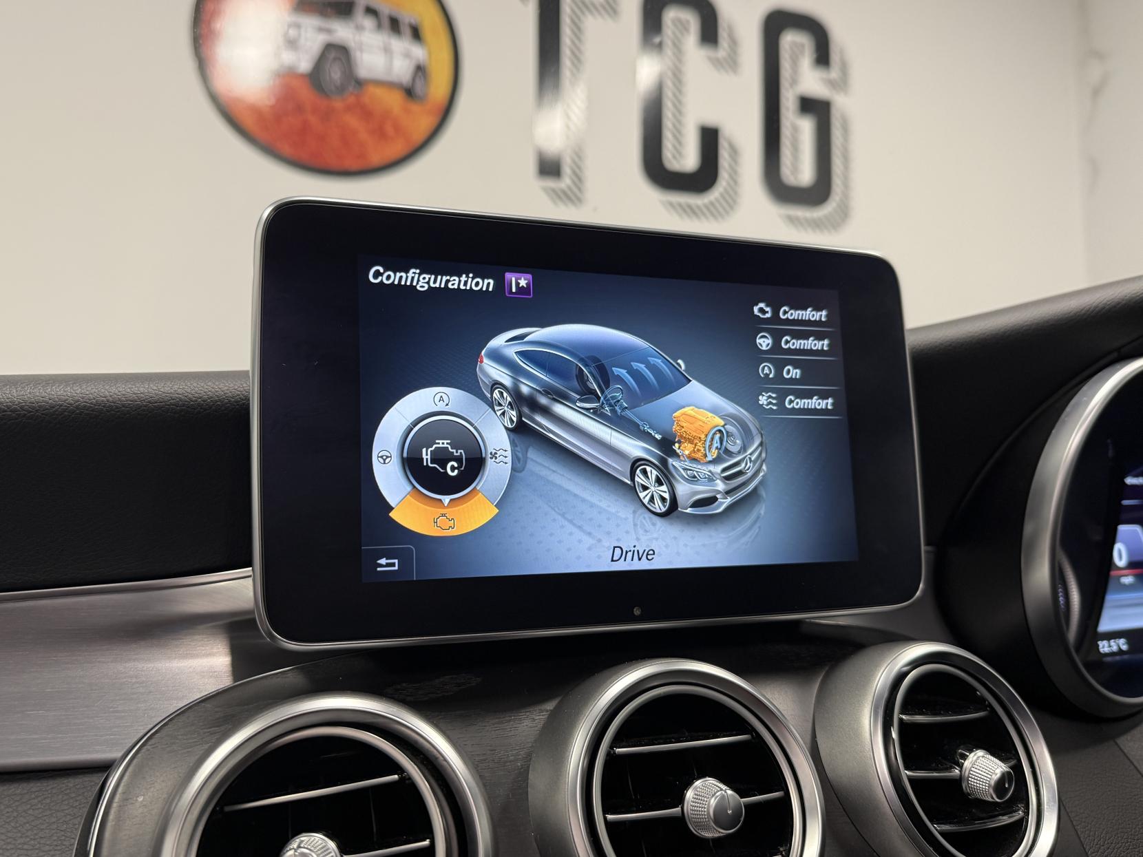 Mercedes-Benz C Class 2.1 C220d AMG Line (Premium Plus) Coupe 2dr Diesel G-Tronic+ Euro 6 (s/s) (170 ps)