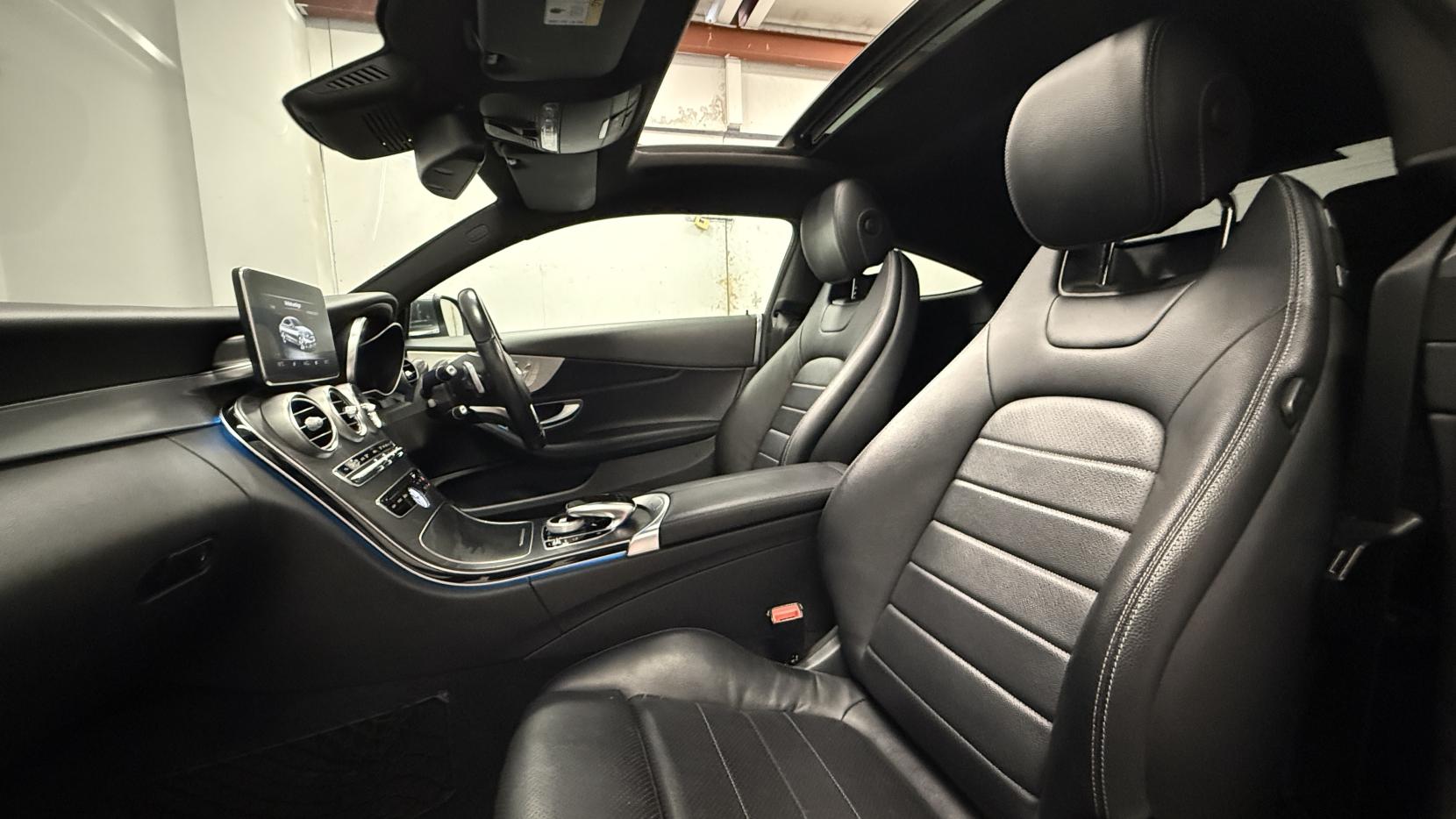 Mercedes-Benz C Class 2.1 C220d AMG Line (Premium Plus) Coupe 2dr Diesel G-Tronic+ Euro 6 (s/s) (170 ps)
