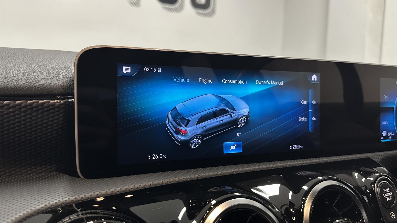 Mercedes-Benz A Class 1.5 A180d Sport (Executive) Hatchback 5dr Diesel 7G-DCT Euro 6 (s/s) (116 ps)