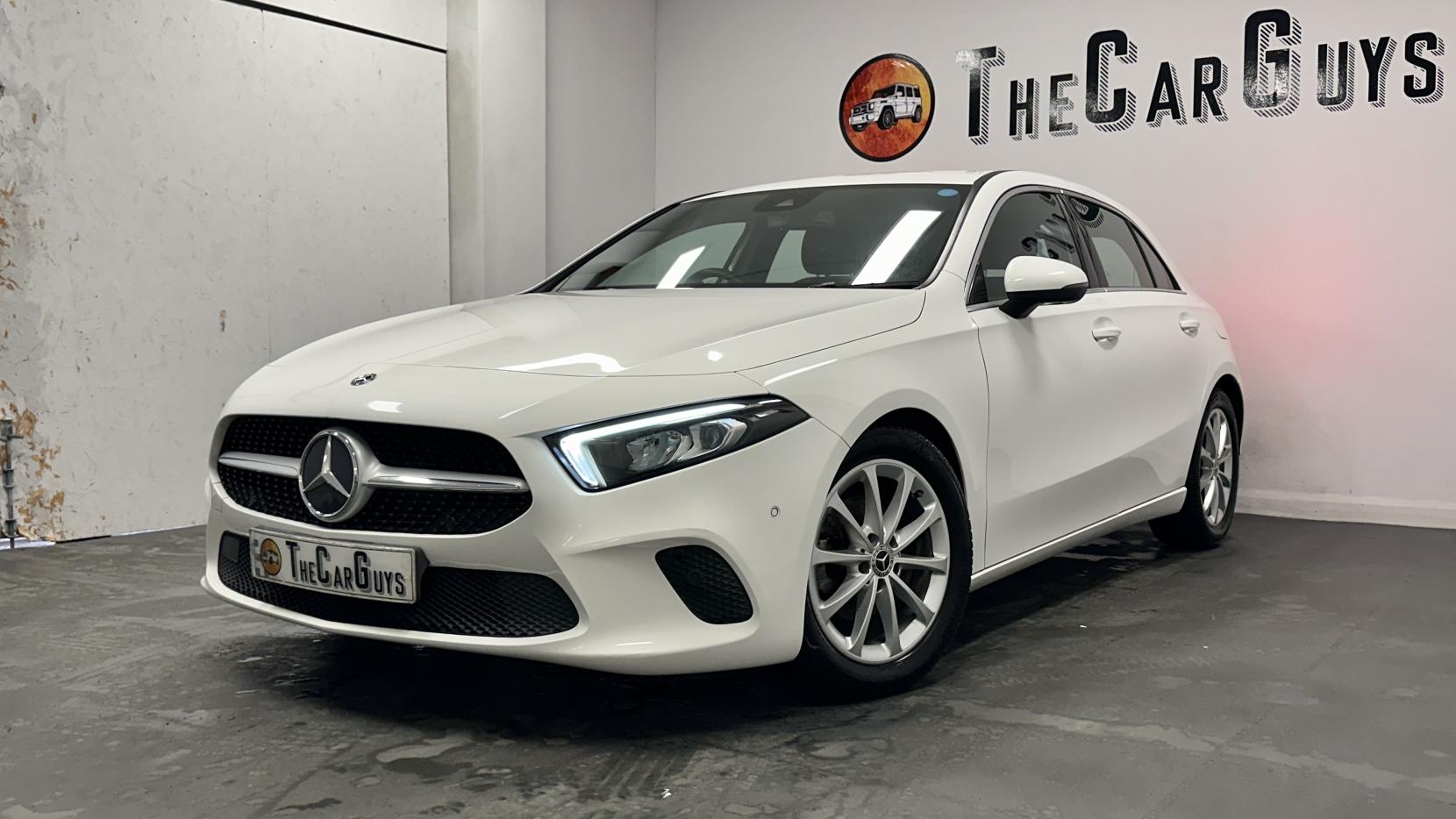 Mercedes-Benz A Class 1.5 A180d Sport (Executive) Hatchback 5dr Diesel 7G-DCT Euro 6 (s/s) (116 ps)