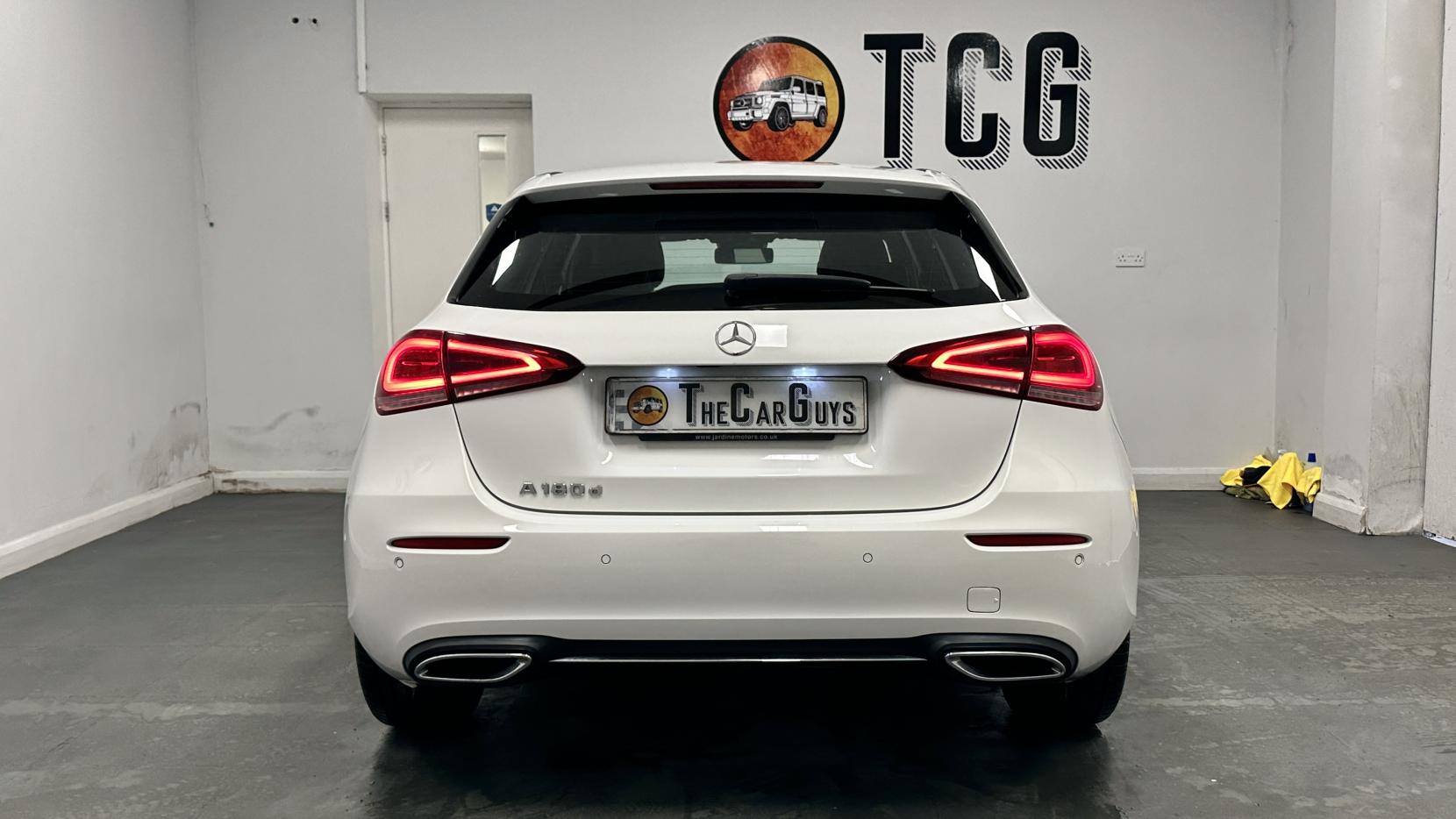 Mercedes-Benz A Class 1.5 A180d Sport (Executive) Hatchback 5dr Diesel 7G-DCT Euro 6 (s/s) (116 ps)