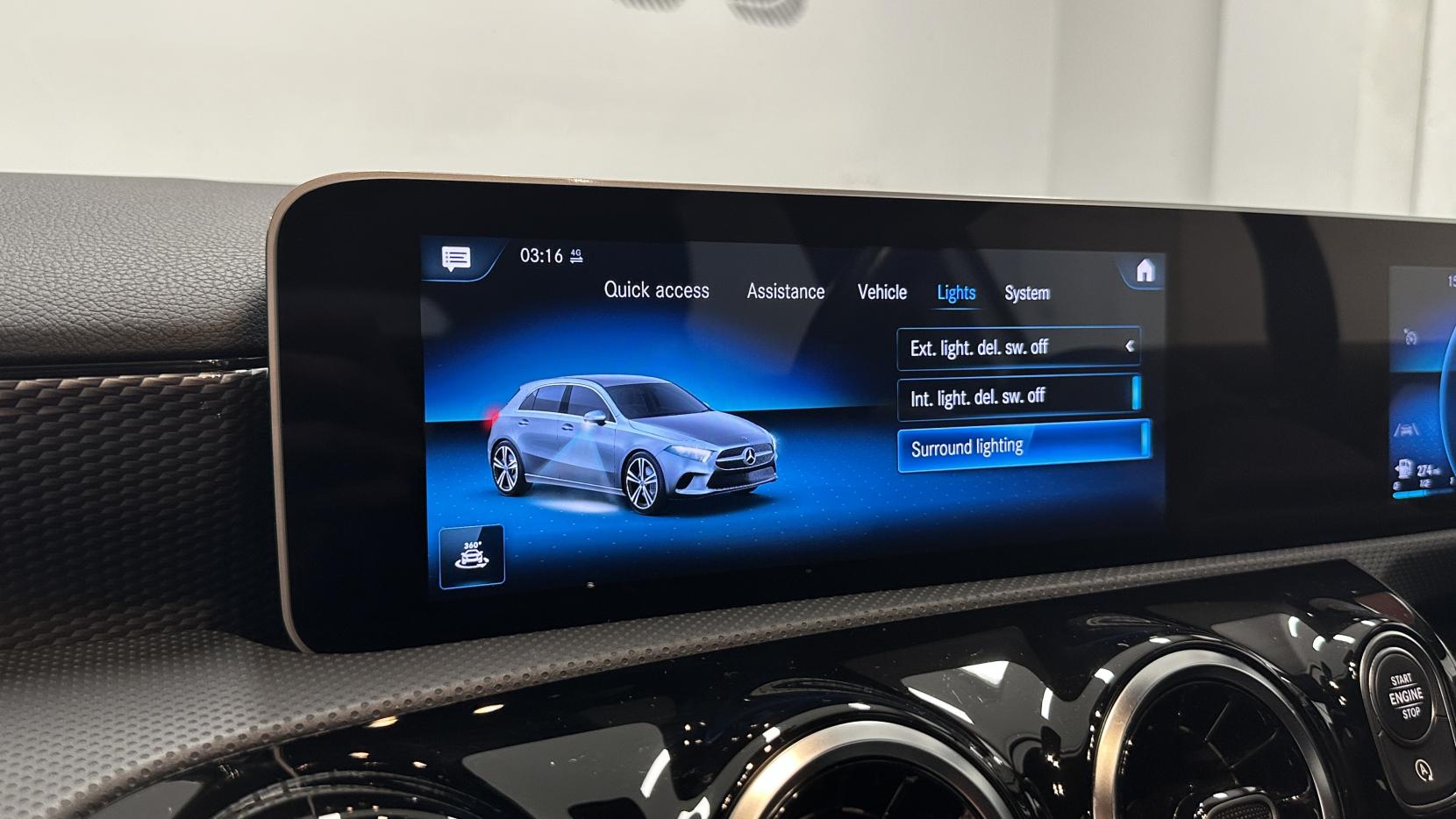 Mercedes-Benz A Class 1.5 A180d Sport (Executive) Hatchback 5dr Diesel 7G-DCT Euro 6 (s/s) (116 ps)