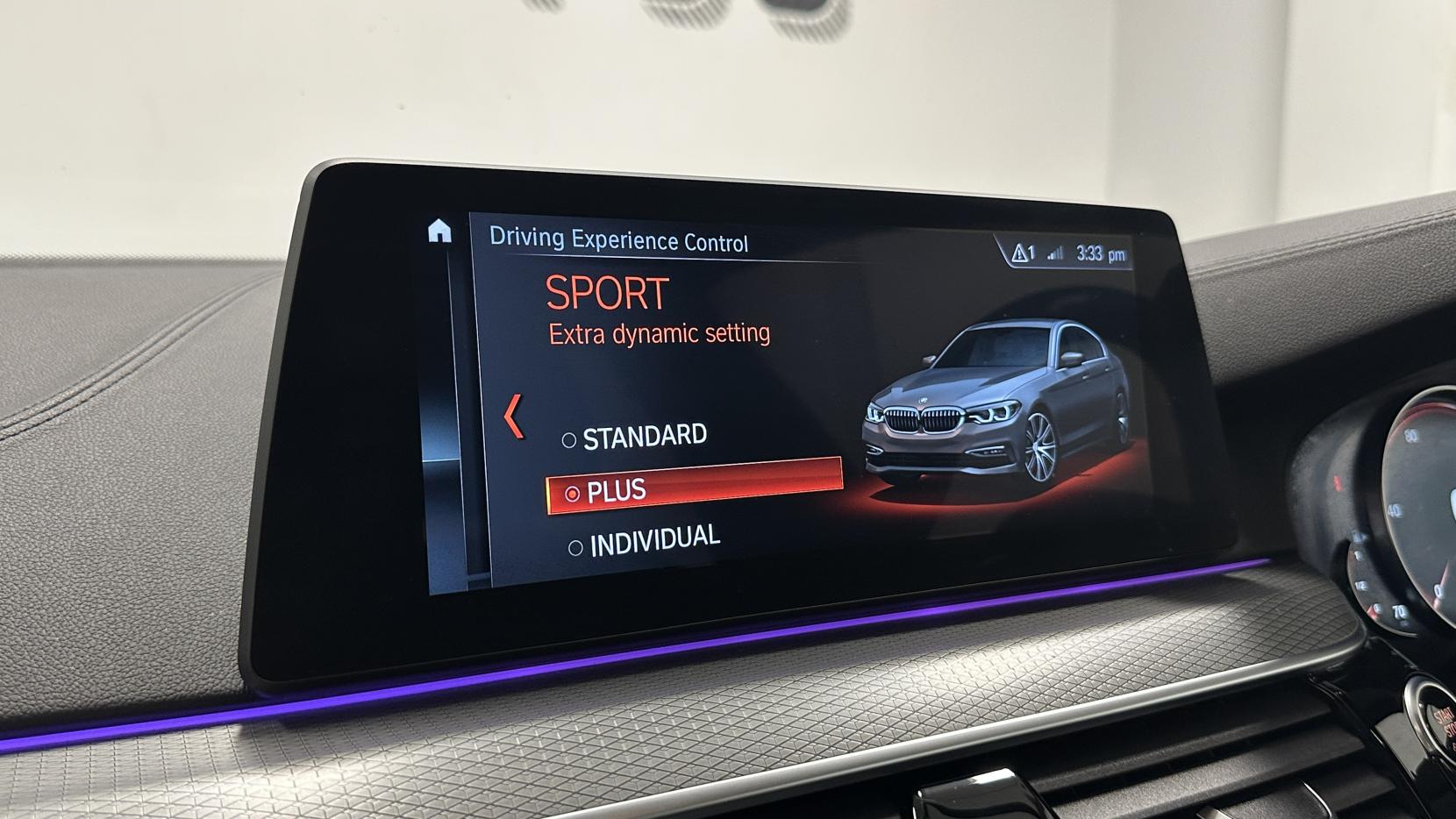 BMW 5 Series 3.0 540i M Sport Saloon 4dr Petrol Auto xDrive Euro 6 (s/s) (340 ps)