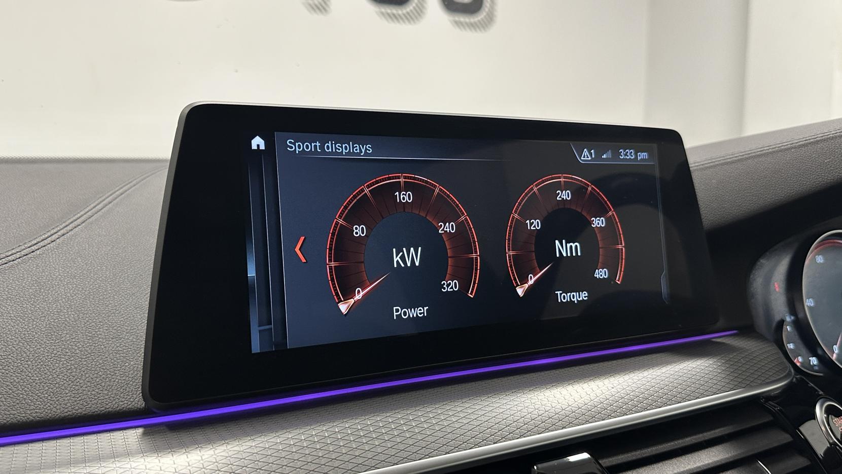 BMW 5 Series 3.0 540i M Sport Saloon 4dr Petrol Auto xDrive Euro 6 (s/s) (340 ps)