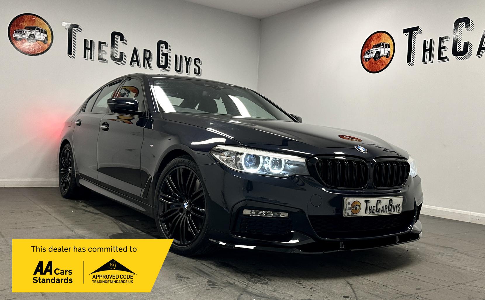 BMW 5 Series 3.0 540i M Sport Saloon 4dr Petrol Auto xDrive Euro 6 (s/s) (340 ps)