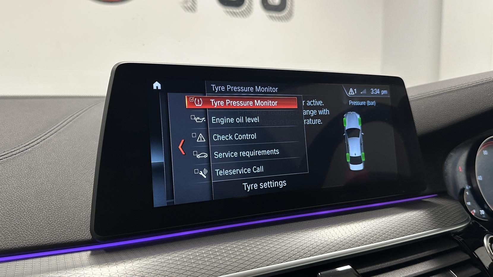 BMW 5 Series 3.0 540i M Sport Saloon 4dr Petrol Auto xDrive Euro 6 (s/s) (340 ps)