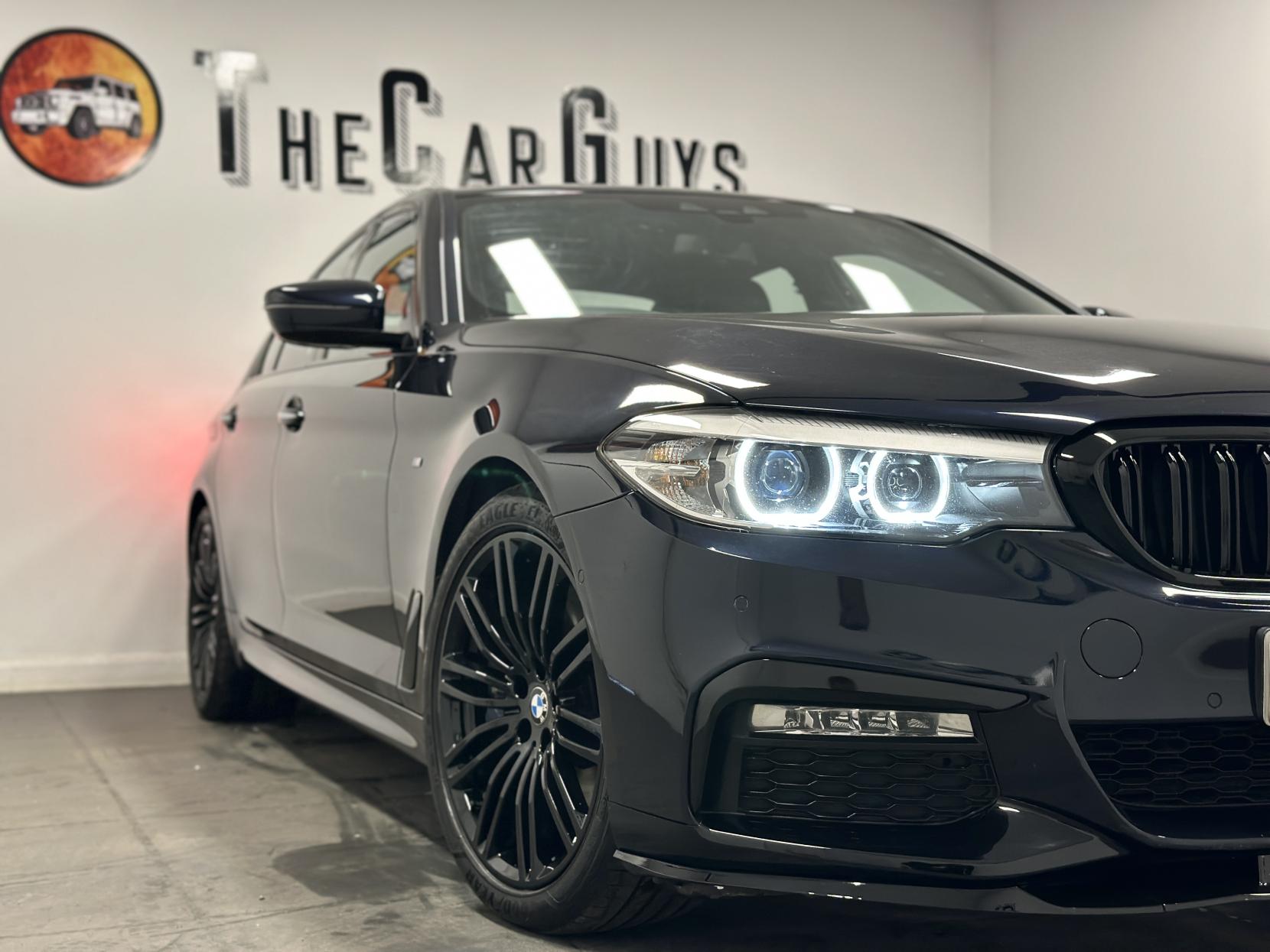 BMW 5 Series 3.0 540i M Sport Saloon 4dr Petrol Auto xDrive Euro 6 (s/s) (340 ps)