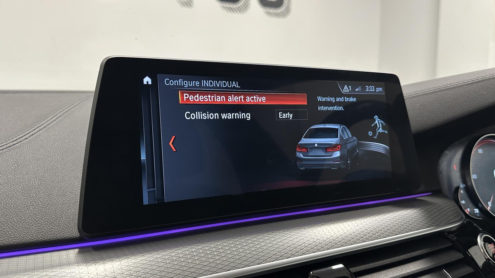 BMW 5 Series 3.0 540i M Sport Saloon 4dr Petrol Auto xDrive Euro 6 (s/s) (340 ps)