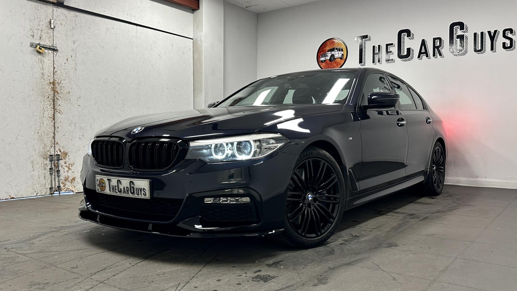 BMW 5 Series 3.0 540i M Sport Saloon 4dr Petrol Auto xDrive Euro 6 (s/s) (340 ps)