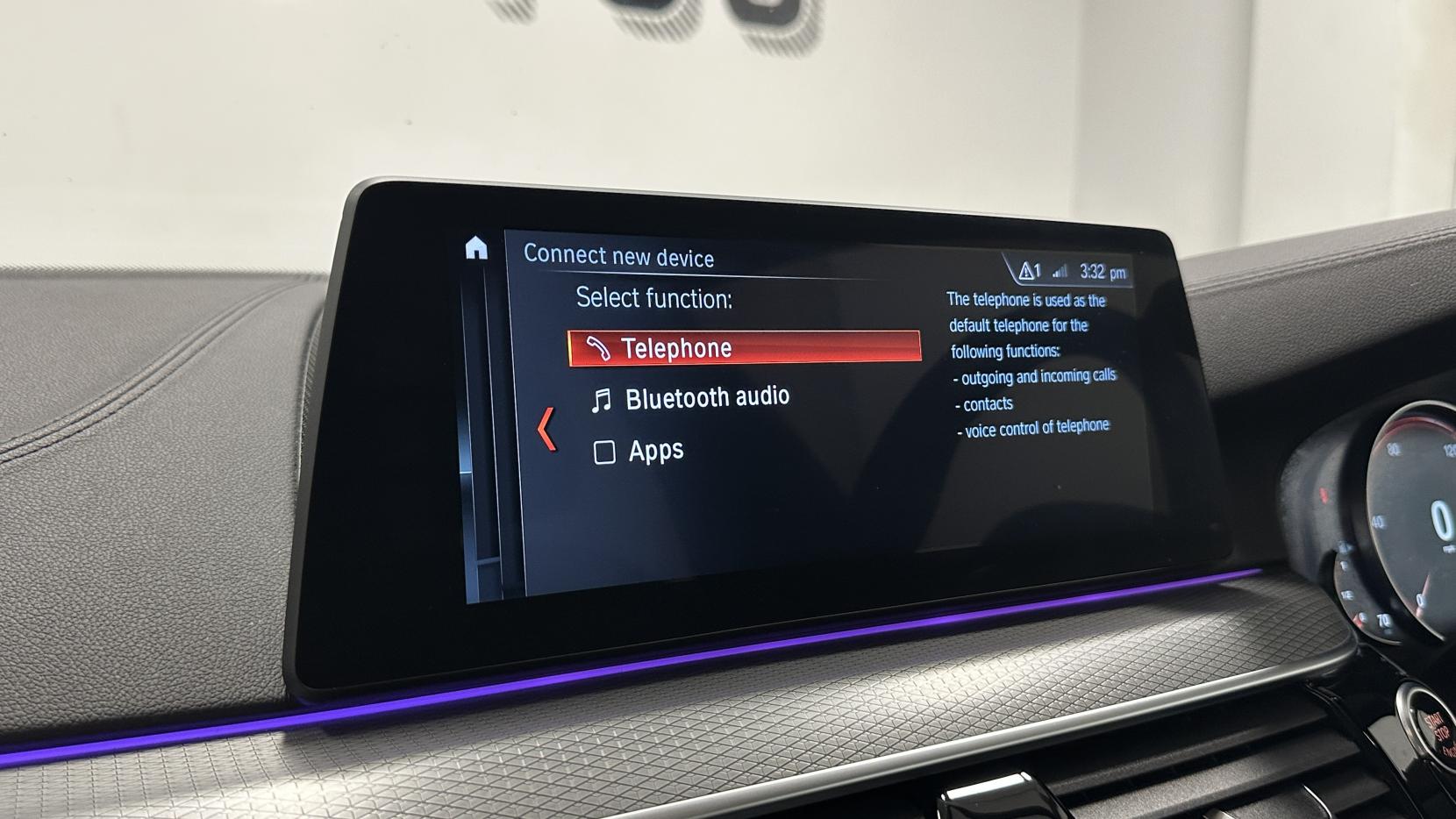 BMW 5 Series 3.0 540i M Sport Saloon 4dr Petrol Auto xDrive Euro 6 (s/s) (340 ps)