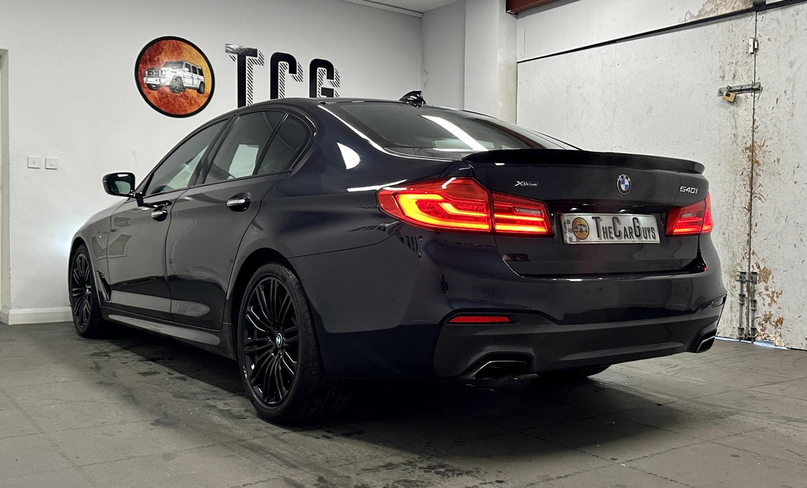 BMW 5 Series 3.0 540i M Sport Saloon 4dr Petrol Auto xDrive Euro 6 (s/s) (340 ps)