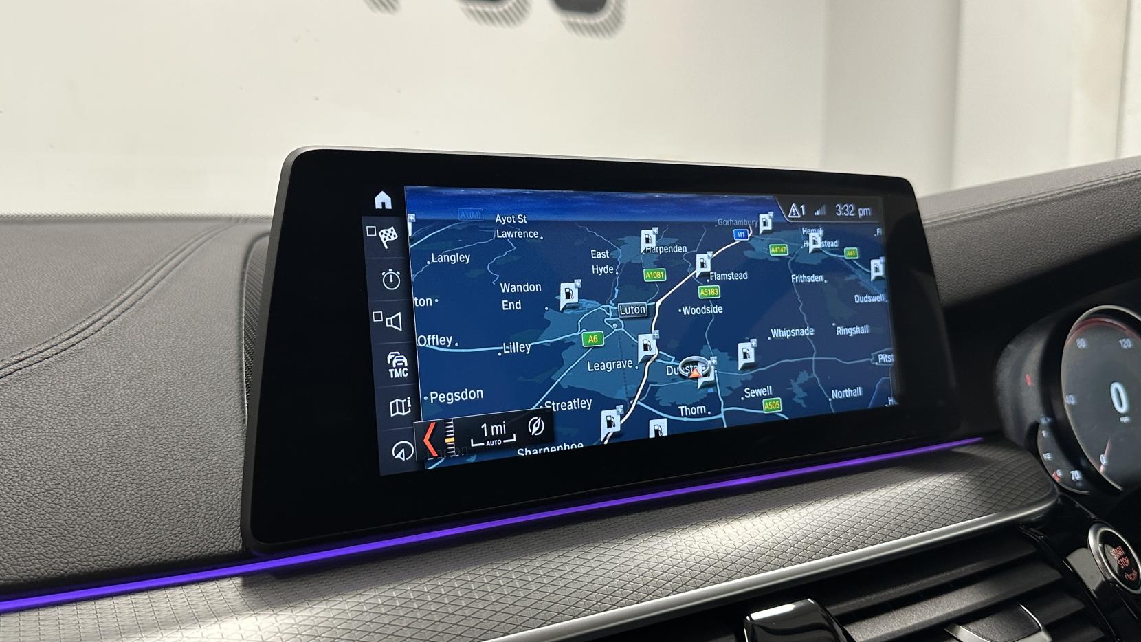 BMW 5 Series 3.0 540i M Sport Saloon 4dr Petrol Auto xDrive Euro 6 (s/s) (340 ps)