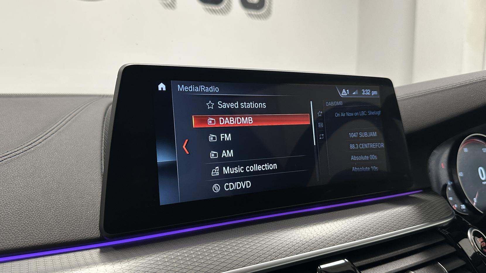 BMW 5 Series 3.0 540i M Sport Saloon 4dr Petrol Auto xDrive Euro 6 (s/s) (340 ps)