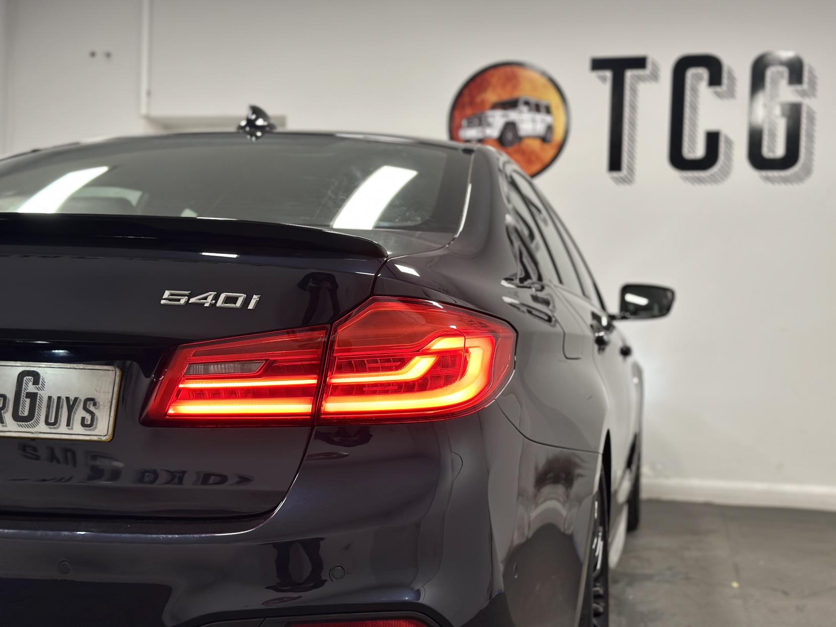 BMW 5 Series 3.0 540i M Sport Saloon 4dr Petrol Auto xDrive Euro 6 (s/s) (340 ps)