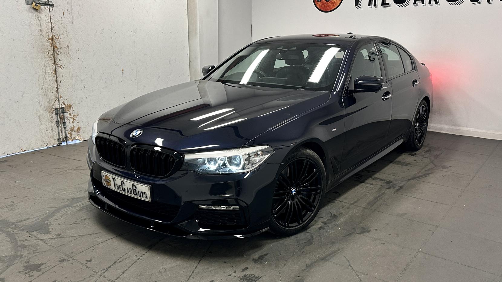 BMW 5 Series 3.0 540i M Sport Saloon 4dr Petrol Auto xDrive Euro 6 (s/s) (340 ps)