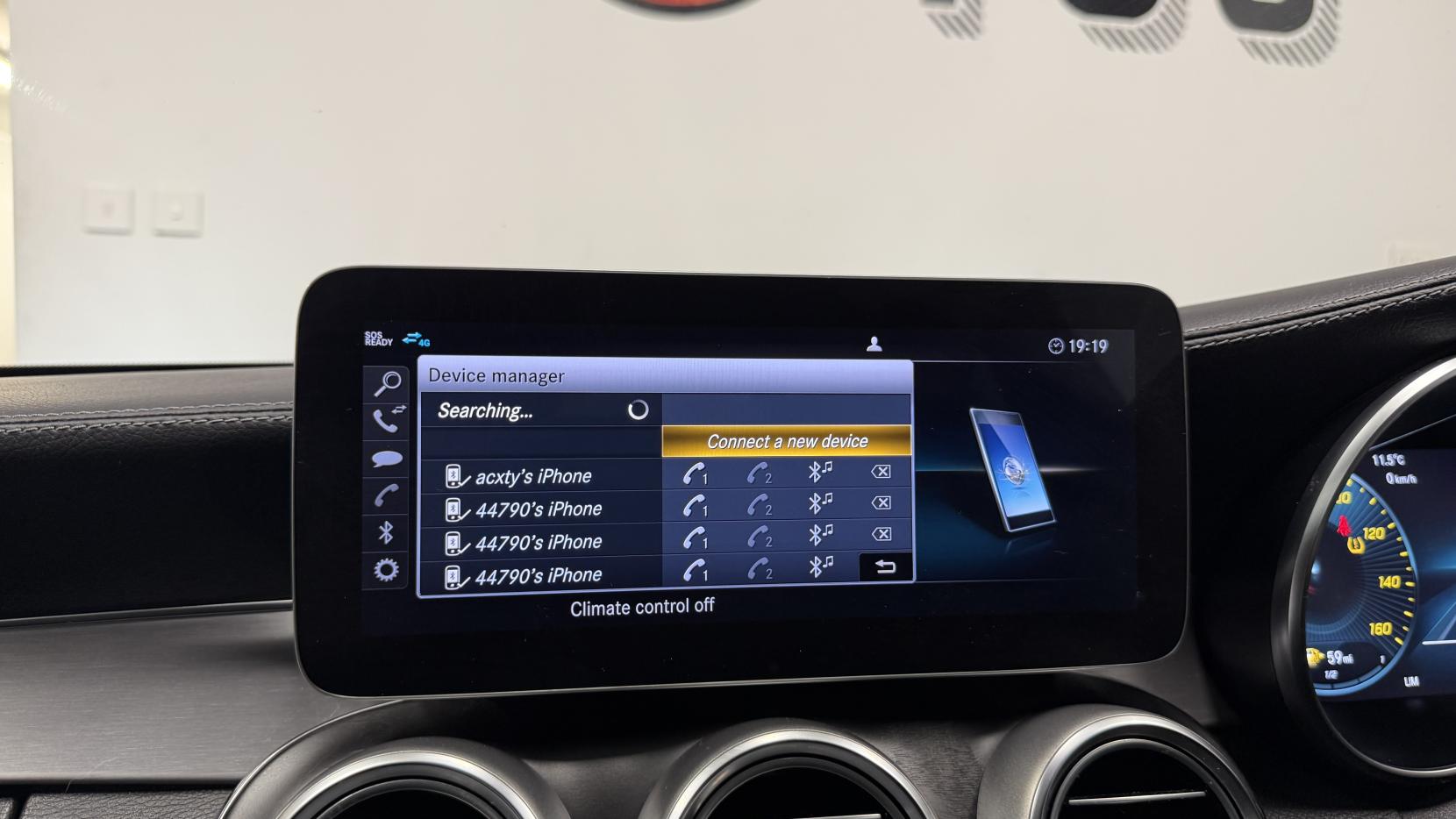 Mercedes-Benz C Class 2.0 C300d AMG Line (Premium) Coupe 2dr Diesel G-Tronic+ Euro 6 (s/s) (245 ps)