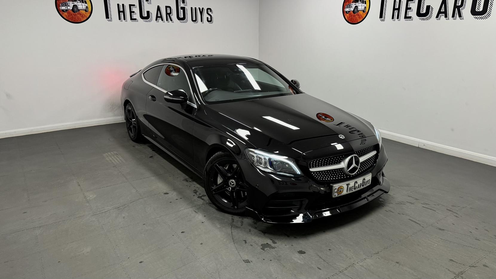Mercedes-Benz C Class 2.0 C300d AMG Line (Premium) Coupe 2dr Diesel G-Tronic+ Euro 6 (s/s) (245 ps)