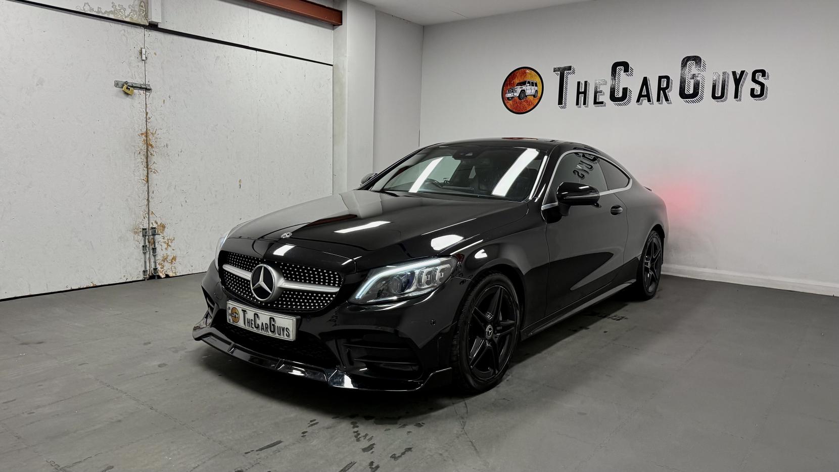 Mercedes-Benz C Class 2.0 C300d AMG Line (Premium) Coupe 2dr Diesel G-Tronic+ Euro 6 (s/s) (245 ps)