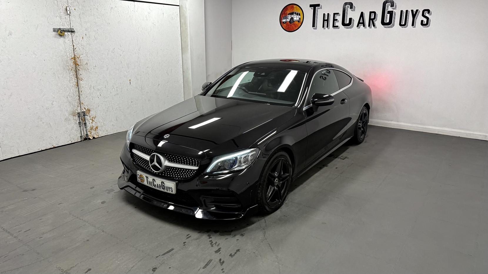 Mercedes-Benz C Class 2.0 C300d AMG Line (Premium) Coupe 2dr Diesel G-Tronic+ Euro 6 (s/s) (245 ps)